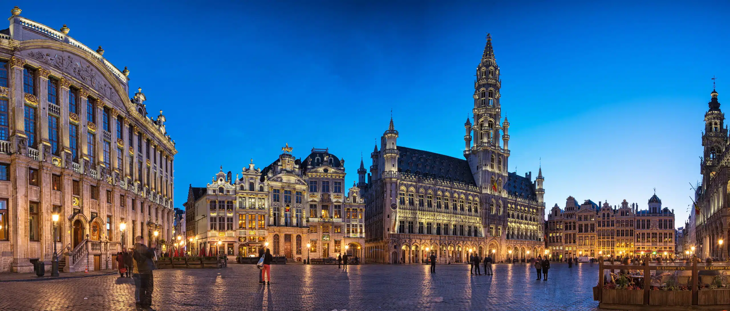 Grand Place in Brussels Belgium