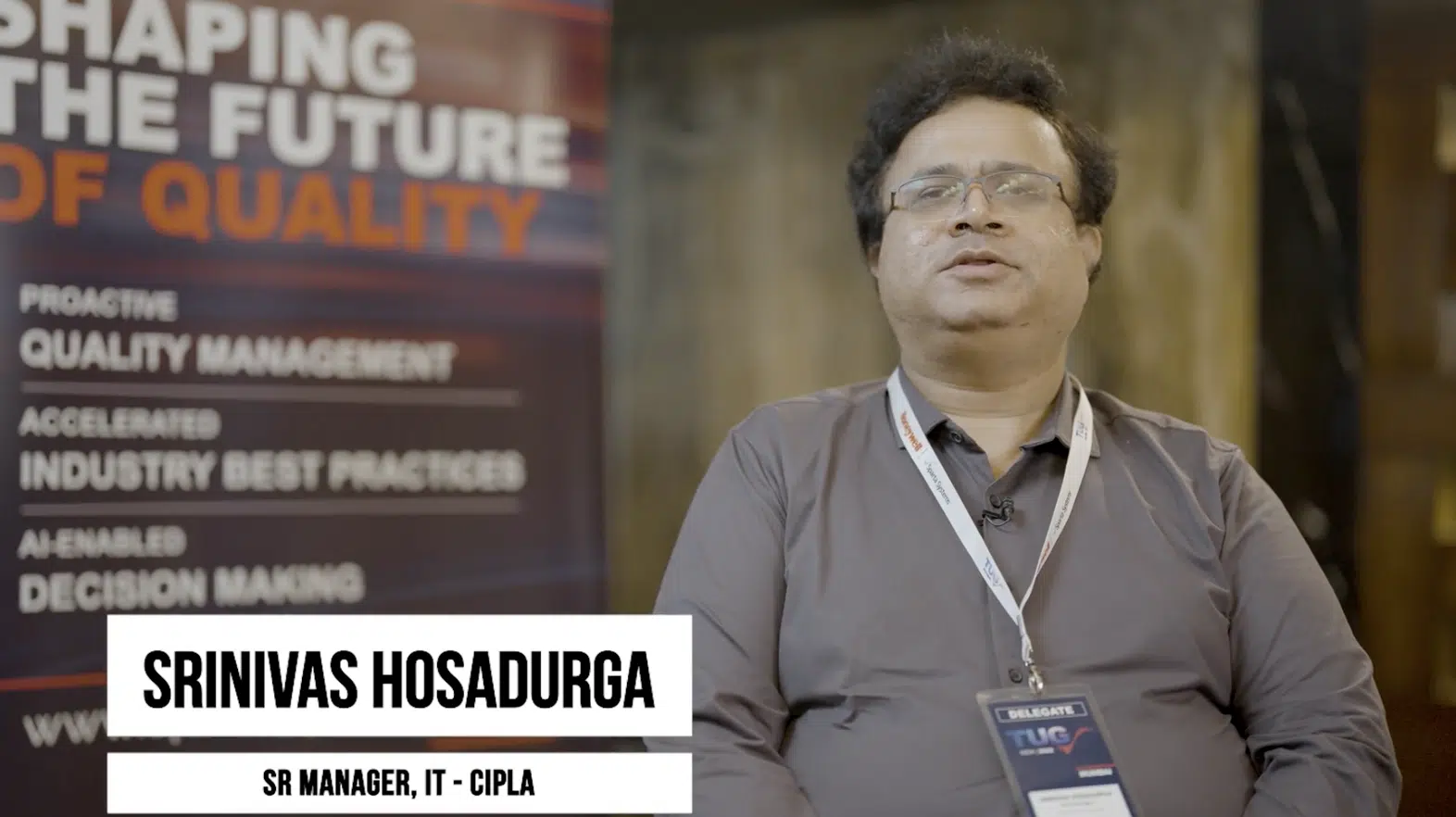 Voice of Customer | Discover insights from Srinivas Hosadurga, Senior Manager-IT at Cipla, as he shares his years long experience on TrackWise, and its vital role in maintaining regulatory compliance.