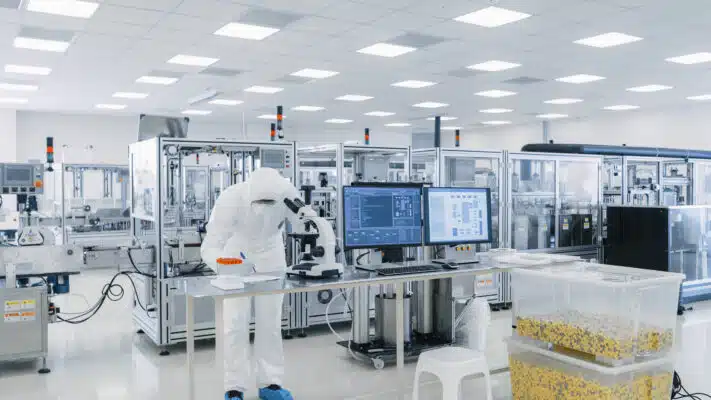 Overall Equipment Effectiveness (OEE) in Pharma